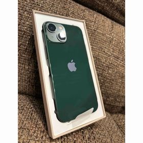 アップル(Apple)のiPhone13mini 256G グリーン(スマートフォン本体)