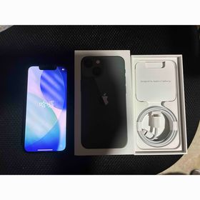 アップル(Apple)のiPhone 13mini 128GB グリーン SIMフリー バッテリー77%(スマートフォン本体)