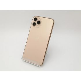 【中古】Apple docomo 【SIMロック解除済み】 iPhone 11 Pro 64GB ゴールド MWC52J/A【三宮センター】保証期間1ヶ月【ランクB】