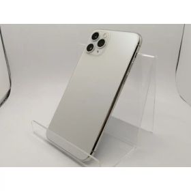 【中古】Apple au 【SIMロック解除済み】 iPhone 11 Pro 64GB シルバー MWC32J/A【新橋烏森通り】保証期間1ヶ月【ランクC】