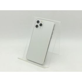 【中古】Apple au 【SIMロック解除済み】 iPhone 11 Pro 64GB シルバー MWC32J/A【神戸】保証期間1ヶ月【ランクB】