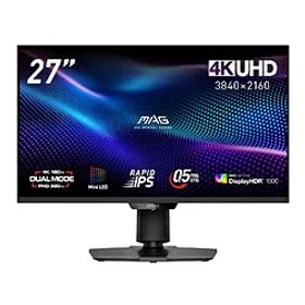 MSI(エムエスアイ) MAG 274UPDF E16M ゲーミングモニター ［27型 /4K(3840×2160） /ワイド］ MAG274UPDFE16M