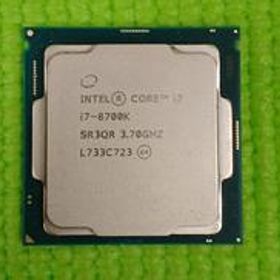 CPU CORE I7-8700K INTEL