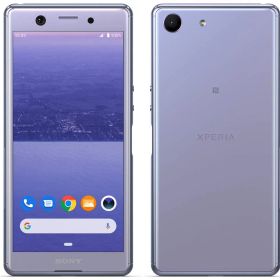 新品 Xperia Ace J3173 Purple