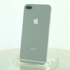 【中古】Apple(アップル) iPhone8 Plus 256GB シルバー MQ9P2J／A au 【276-ud】