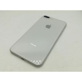 【中古】Apple docomo 【SIMロック解除済み】 iPhone 8 Plus 64GB シルバー MQ9L2J/A【道玄坂】保証期間1ヶ月【ランクB】