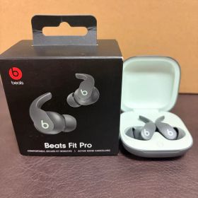 Beats Fit Pro ワイヤレスイヤホン グレー 限定保証あり