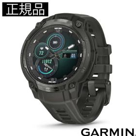 GARMIN ガーミン 010-03398-30 Instinct Crossover AMOLED ハイブリッドタフネスGPSウォッチ スマートウォッチ 登山 トレッキング カラー 正規輸入品【ショッピングローン24回無金利】