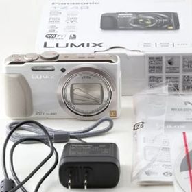 【中古】 パナソニック デジタルカメラ ルミックス TZ40 光学20倍 ホワイト DMC-TZ40-W