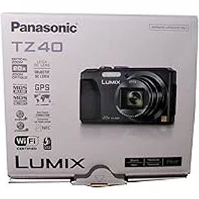 【中古】パナソニック デジタルカメラ ルミックス TZ40 光学20倍 ブラック DMC-TZ40-K