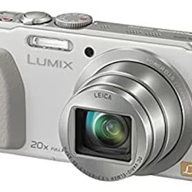 【中古】 パナソニック デジタルカメラ ルミックス TZ40 光学20倍 ホワイト DMC-TZ40-W