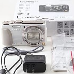 【中古】パナソニック デジタルカメラ ルミックス TZ40 光学20倍 ホワイト DMC-TZ40-W