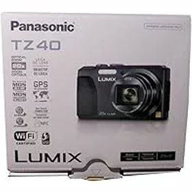 【中古】パナソニック デジタルカメラ ルミックス TZ40 光学20倍 ブラック DMC-TZ40-K