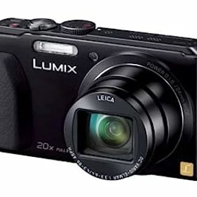 【中古】パナソニック デジタルカメラ ルミックス TZ40 光学20倍 ブラック DMC-TZ40-K