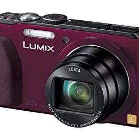 【中古】(非常に良い)パナソニック デジタルカメラ ルミックス TZ40 光学20倍 レッド DMC-TZ40-R