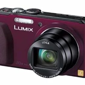 【中古】【良い】パナソニック デジタルカメラ ルミックス TZ40 光学20倍 レッド DMC-TZ40-R