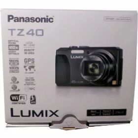 【中古】「非常に良い」パナソニック デジタルカメラ ルミックス TZ40 光学20倍 ブラック DMC-TZ40-K