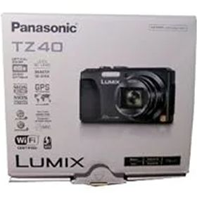 【中古】【良い】パナソニック デジタルカメラ ルミックス TZ40 光学20倍 ブラック DMC-TZ40-K