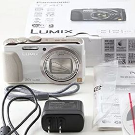 【中古】 パナソニック デジタルカメラ ルミックス TZ40 光学20倍 ホワイト DMC-TZ40-W