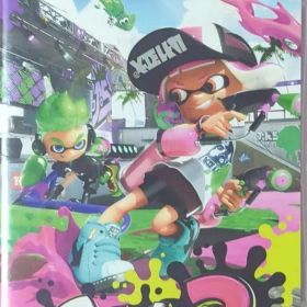 Splatoon 2 Nintendo Switch ソフト