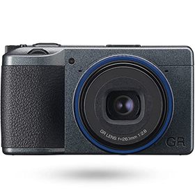 【中古】「非常に良い」リコー RICOH GR IIIx Urban Edition メタリックグレー デジタルカメラ ネイビー【焦点距離 40mm / 24.2M APS-Cサイズ大型CMOSセンサー搭