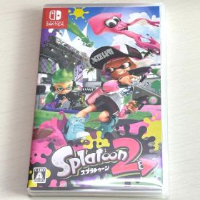 スプラトゥーン2 ☆美品☆
