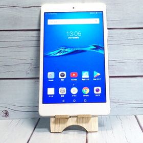 SoftBank HUAWEI MediaPad M3 Lite s 16GB ホワイト 701HW 本体 白ロム SIMロック解除済み SIMフリー B335448