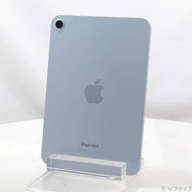 〔中古〕Apple(アップル) iPad mini(A17 Pro) 256GB ブルー MXNC3J／A Wi-Fi〔349-ud〕