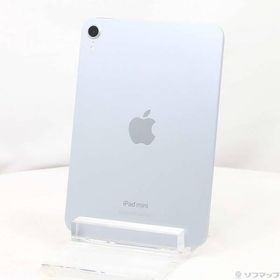 〔中古〕Apple(アップル) iPad mini(A17 Pro) 256GB ブルー MXNC3J／A Wi-Fi〔352-ud〕