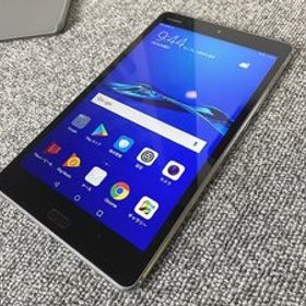 MediaPad M3 Lite 8インチ メモリー3GB ストレージ32GB スペースグレー LTEモデル