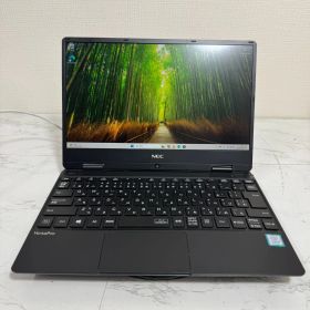 【美品】【1週間保証】NEC VersaPro UltraLite タイプVH VKT13/H-4 / Core i5 8200Y / 8GB / 128GB 001173