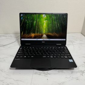 【美品】【1週間保証】NEC VersaPro UltraLite タイプVH VKT13/H-4 / Core i5 8200Y / 8GB / 128GB 001171