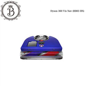 dyson ダイソン Dyson 360 Vis Nav RB03BN ビンカブルー/ニッケル サロン専売品 送料無料 掃除機 全自動 お掃除ロボット MyDysonアプリ