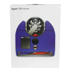 【最大2500円OFFクーポン配布中!5月29日10時まで】ダイソン ロボット掃除機 Dyson 360 Vis Nav RB03 BN RB03BN ビンカブルー/ニッケル ビズナビ ロボットクリーナー お掃除ロボット ロボット型 掃除機 掃除 自動【送料無料】【KK9N0D18P】