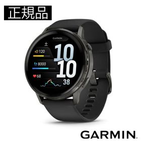 GARMIN ガーミン Venu 4 45mm フィットネスGPSウォッチ スマートウォッチ 健康管理 フィットネス 010-03014-30 正規輸入品【ショッピングローン24回無金利】