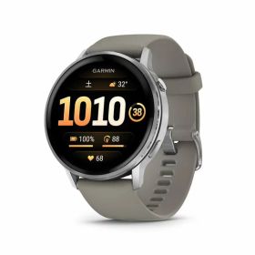 ガーミン Venu 4 45mm Silver / Gray 品番：010-03014-31 GARMINLEDフラッシュライト マイク&スピーカー対応 第5世代光学式心拍計 ヴェニュー フォー ベニュー フィットネス GPS ライフログ 健康 スマート ウォッチ 0753759362591 メーカー1年保証