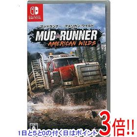 【1日と5.0のつく日、18日はポイント3倍！】マッドランナー：アメリカン・ワイルド Nintendo Switch
