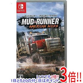 【1日と5.0のつく日、18日はポイント3倍！】マッドランナー：アメリカン・ワイルド Nintendo Switch