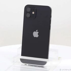 ソフマップ 〔中古品〕 iPhone12 64GB ブラック MGHN3J／A SIMフリー【349】