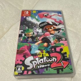 ほぼ未使用 スプラトゥーン 2 ソフト