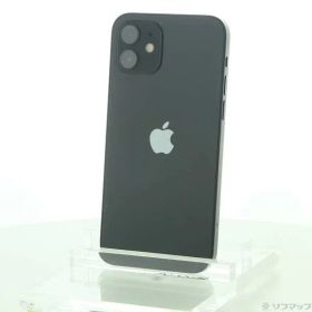 ソフマップ 〔中古品〕 iPhone12 64GB ブラック MGHN3J／A SIMフリー【247】