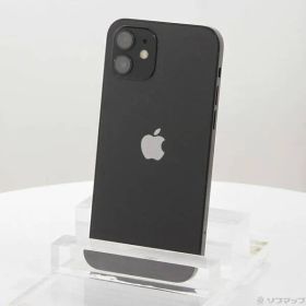 ソフマップ 〔中古品〕 iPhone12 64GB ブラック MGHN3J／A SIMフリー【262】