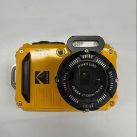 Kodak PIXPRO WPZ2 防水デジタルカメラ イエロー 動作確認済み