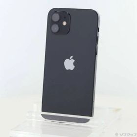 ソフマップ 〔中古品〕 iPhone12 64GB ブラック MGHN3J／A SIMフリー【258】