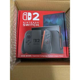 ニンテンドウ(任天堂)の新品未開封 Nintendo Switch2 日本語(家庭用ゲーム機本体)