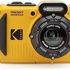【新品】コダック コンパクトデジタルカメラ Kodak PIXPRO WPZ2