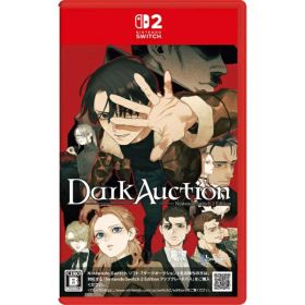 【初回特典付き】【2026年06月11日発売】 イザナギゲームズ｜IzanagiGames ダークオークション Nintendo Switch 2 Edition【Switch 2】 【代金引換配送不可】