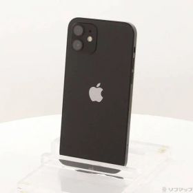 ソフマップ 〔中古品〕 iPhone12 64GB ブラック MGHN3J／A SIMフリー【344】