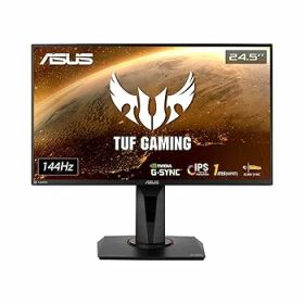 【中古】Asus VG259Q 24.5” Gaming Monitor 144Hz Full HD (1920 X 1080) 1ms IPS Elmb FreeSync Eye Care DisplayPort HDMI
