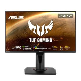 ASUS ゲーミングモニター TUF Gaming VG259QM 24.5インチ/280Hz/フルHD/IPS/1ms/HDR/HDMI×2 DP/G-SYNC Compatible/ELMB/スピーカー/国内正規品